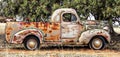 Rusty Dodge Royalty Free Stock Photo